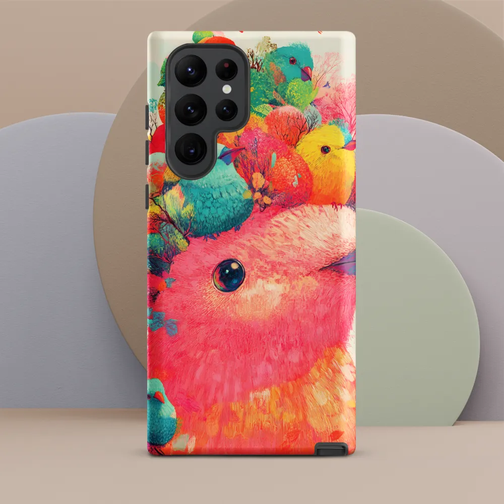 The Whimsical Crown of Color