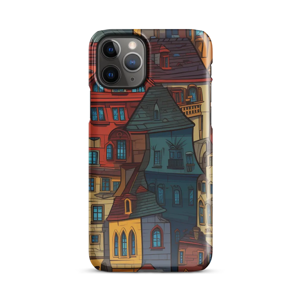 Whimsical Urban Mosaic