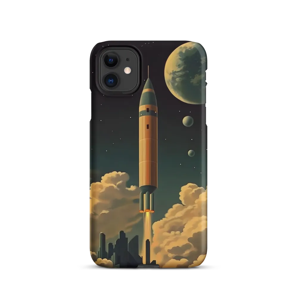 Journey Through the Cosmic Frontier | Phone Case |  11 | Snap Case | Matte