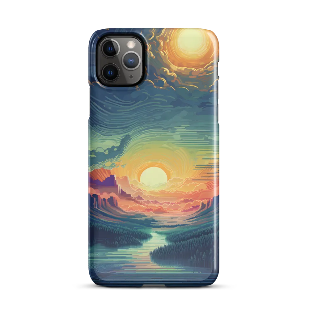 Elysium at Dusk | Phone Case |  11 Pro Max | Snap Case | Glossy