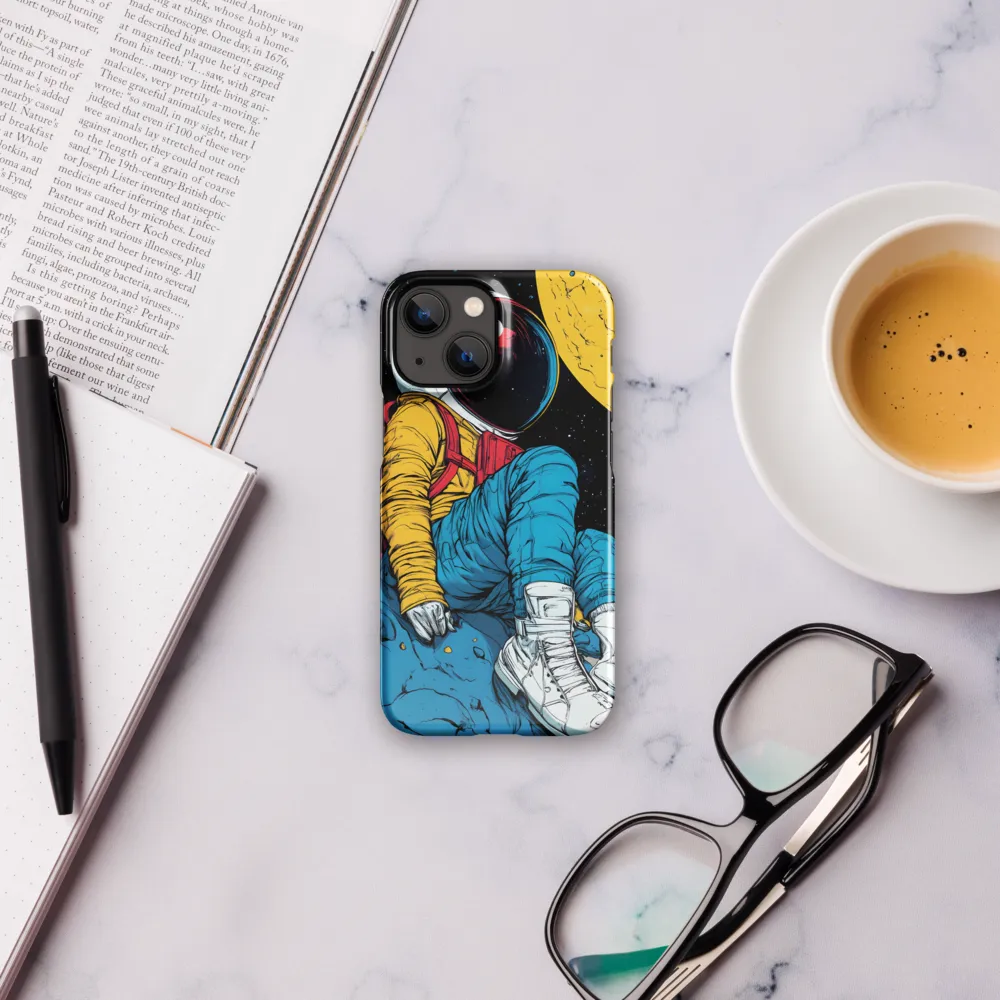 Eclipse of Curiosity | Phone Case |  13 Mini | Snap Case | Glossy