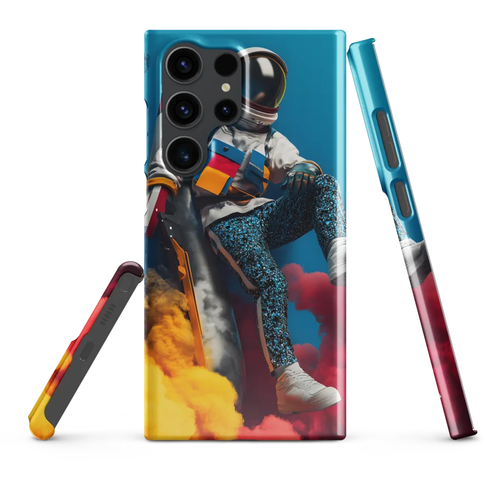 Lift Off: A Colorful Cosmic Journey