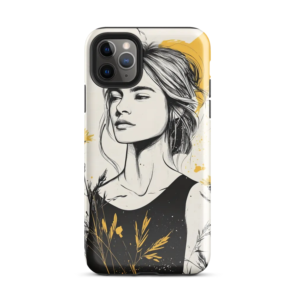 Whispers of Serenity | Phone Case |  11 Pro Max | Tough Case | Glossy