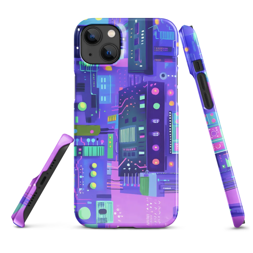 Futuristic Cityscape: A Digital Dream