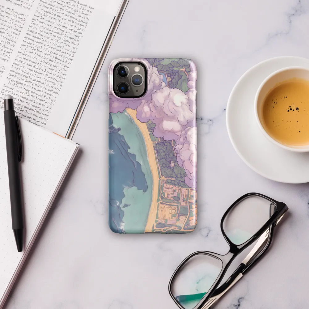 Serenity Over the Coast | Phone Case |  11 Pro Max | Snap Case | Glossy