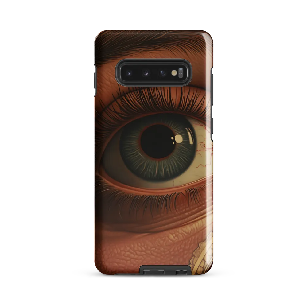 The Gaze of Anatomy | Phone Case |  S10 Plus | Tough Case | Glossy