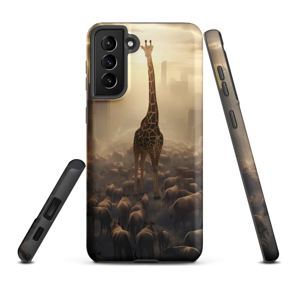 Urban Serengeti: A Giraffe's Perspective