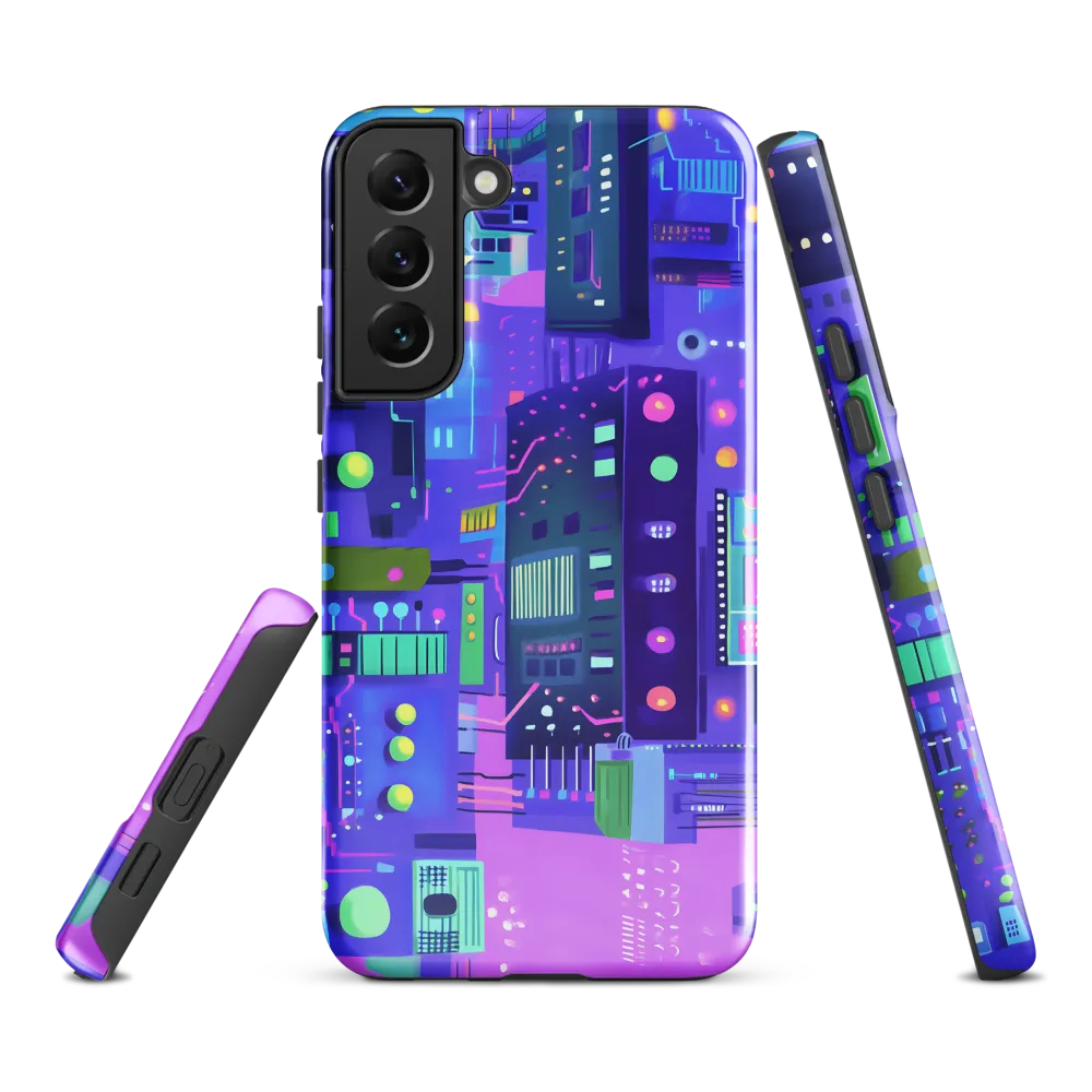 Futuristic Cityscape: A Digital Dream