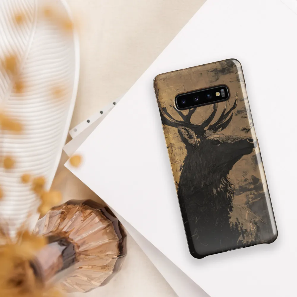 Majestic Presence | Phone Case |  S10 Plus | Snap Case | Glossy