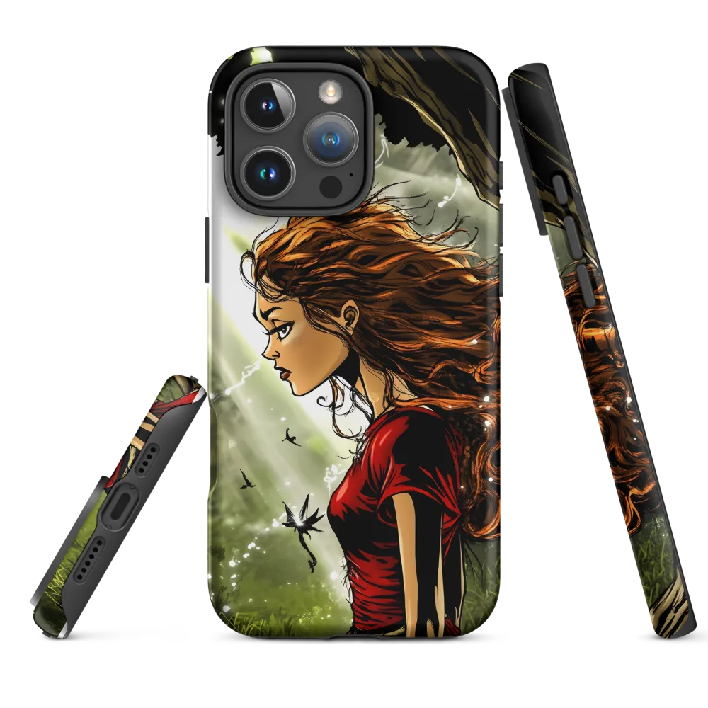Whispers of Enchantment | Phone Case |  16 Pro Max | Tough Case | Matte