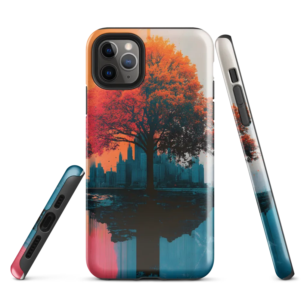 The Urban Embrace of Nature | Phone Case |  11 Pro Max | Tough Case | Glossy