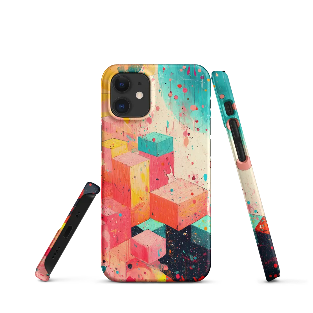 Cubist Symphony in Color