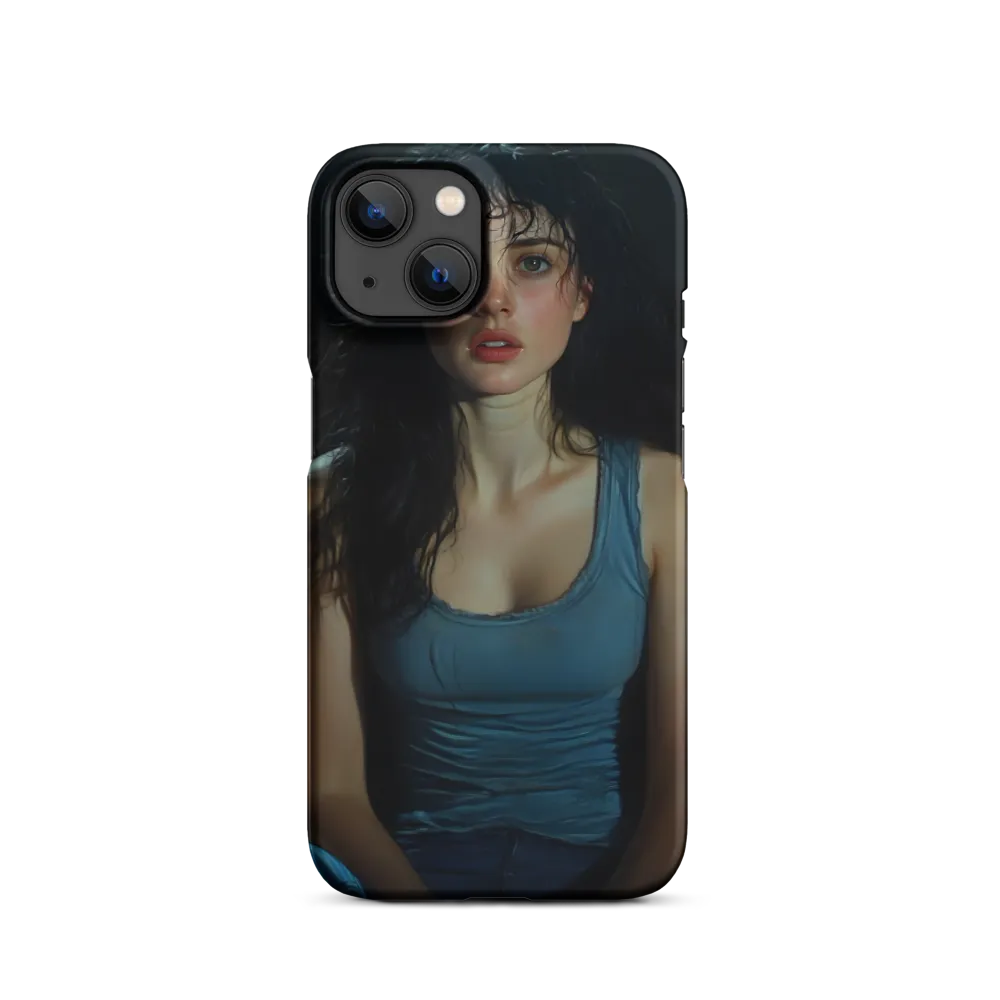 Silent Intensity | Phone Case |  13 | Snap Case | Matte