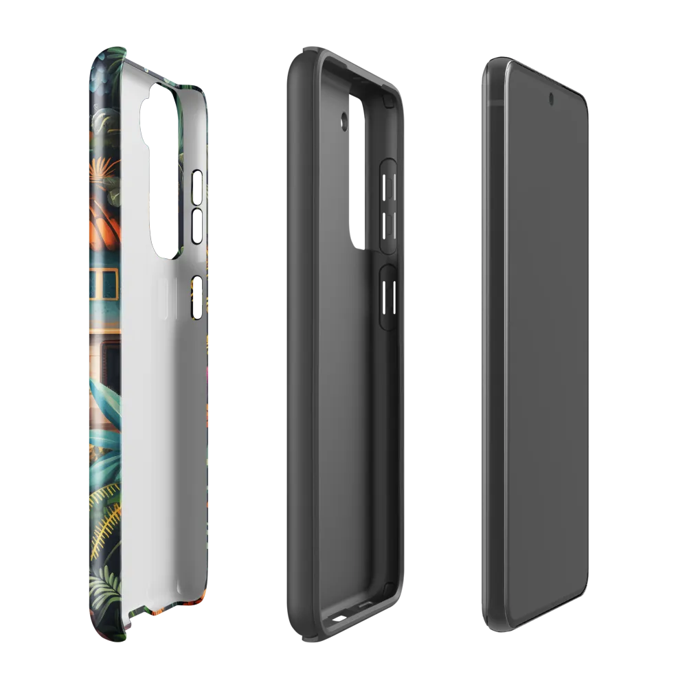 Tropical Reverie | Phone Case |  S21 FE | Tough Case | Glossy
