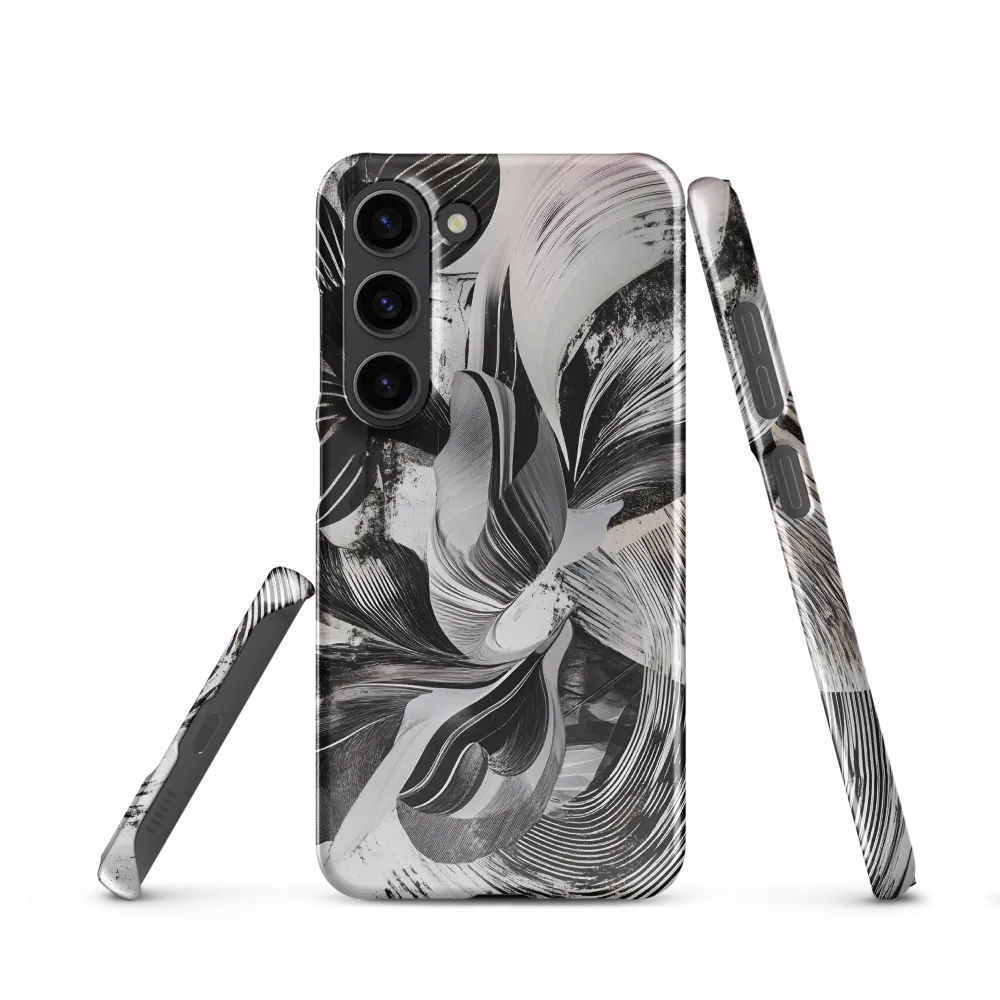Fluid Harmony in Monochrome