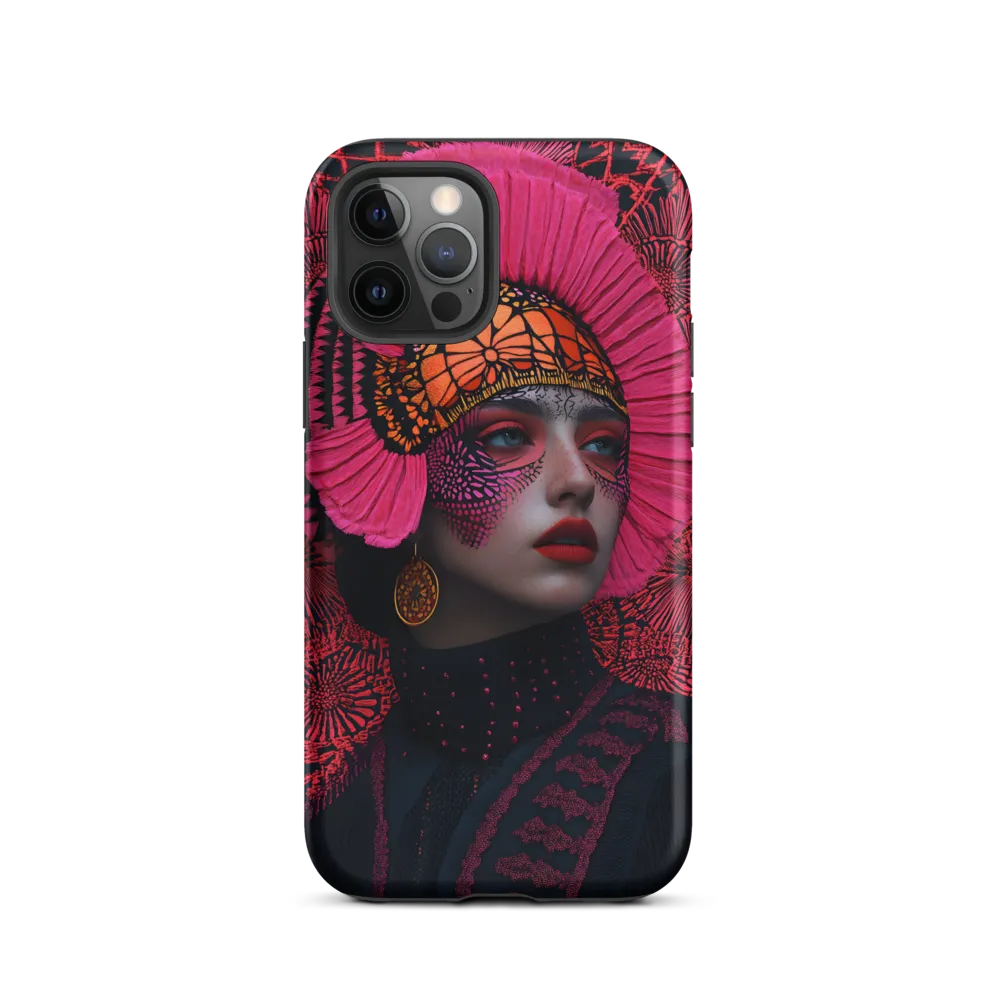 Bold Elegance: A Contemporary Portrait