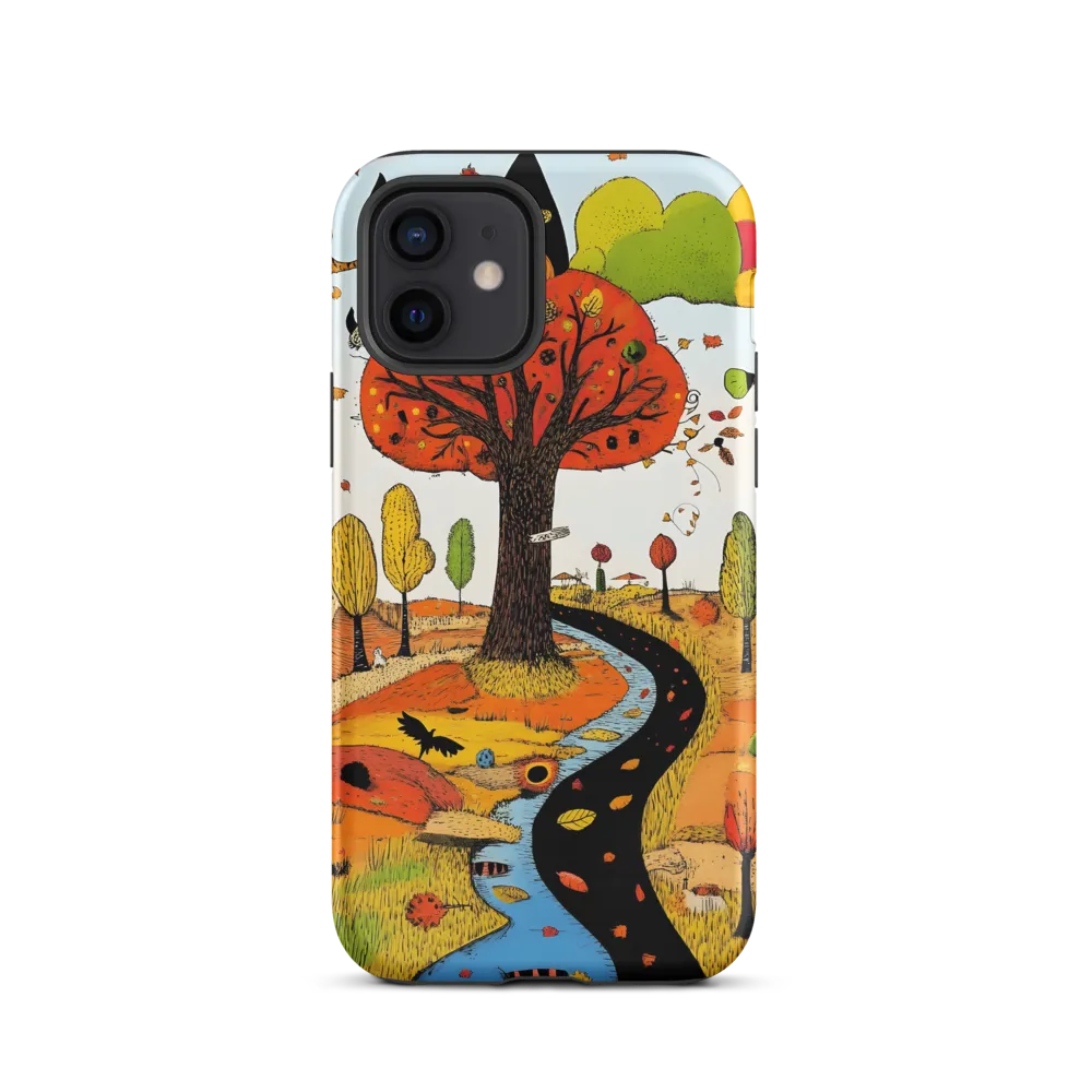 Whimsical Autumn Journey