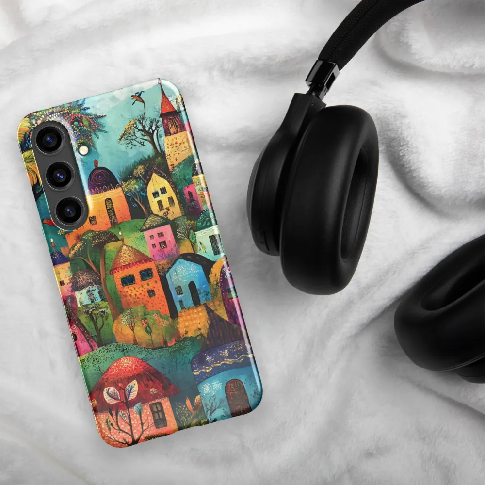 Whimsical Village Harmony