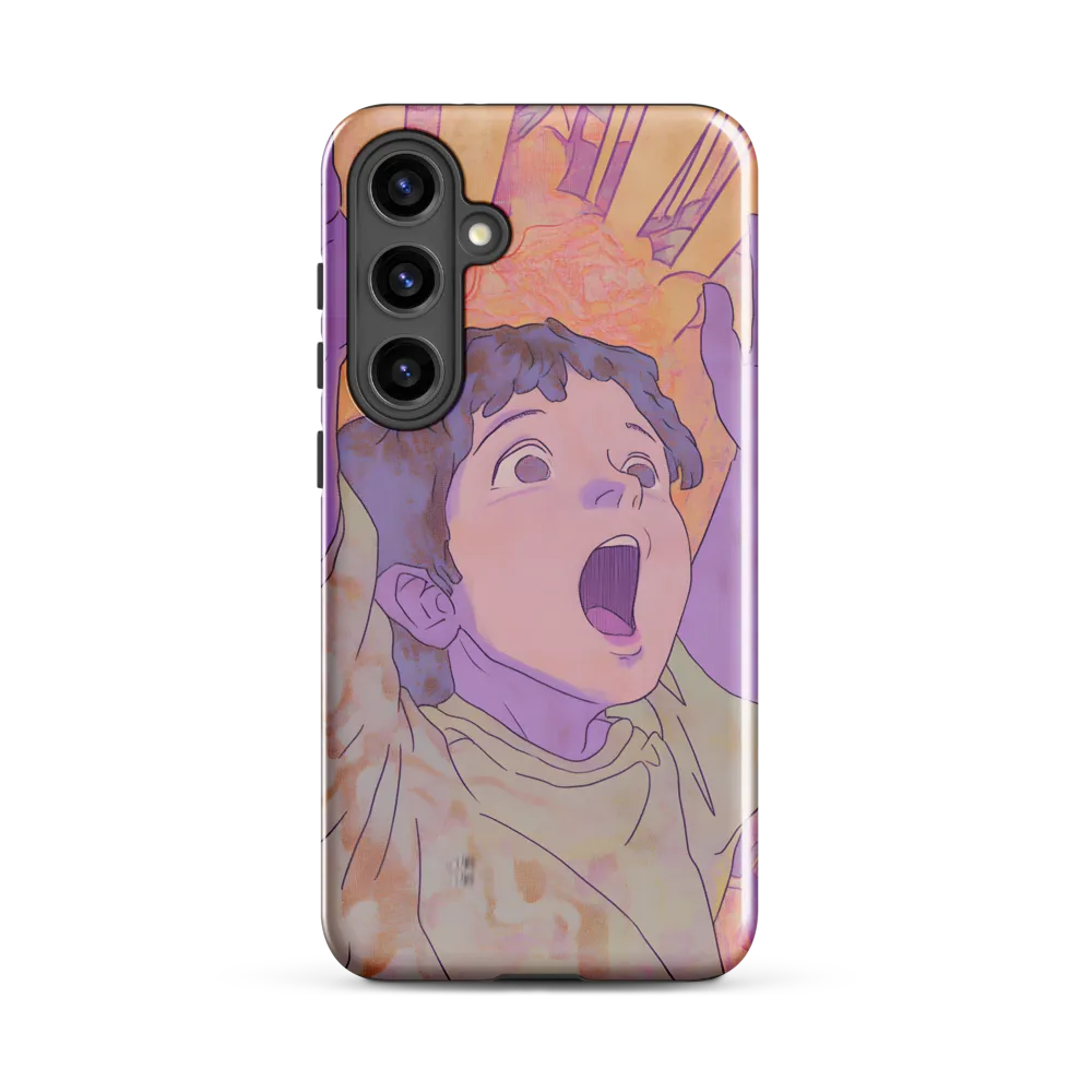 Awakening Shadows | Phone Case |  S24 Plus | Tough Case | Glossy