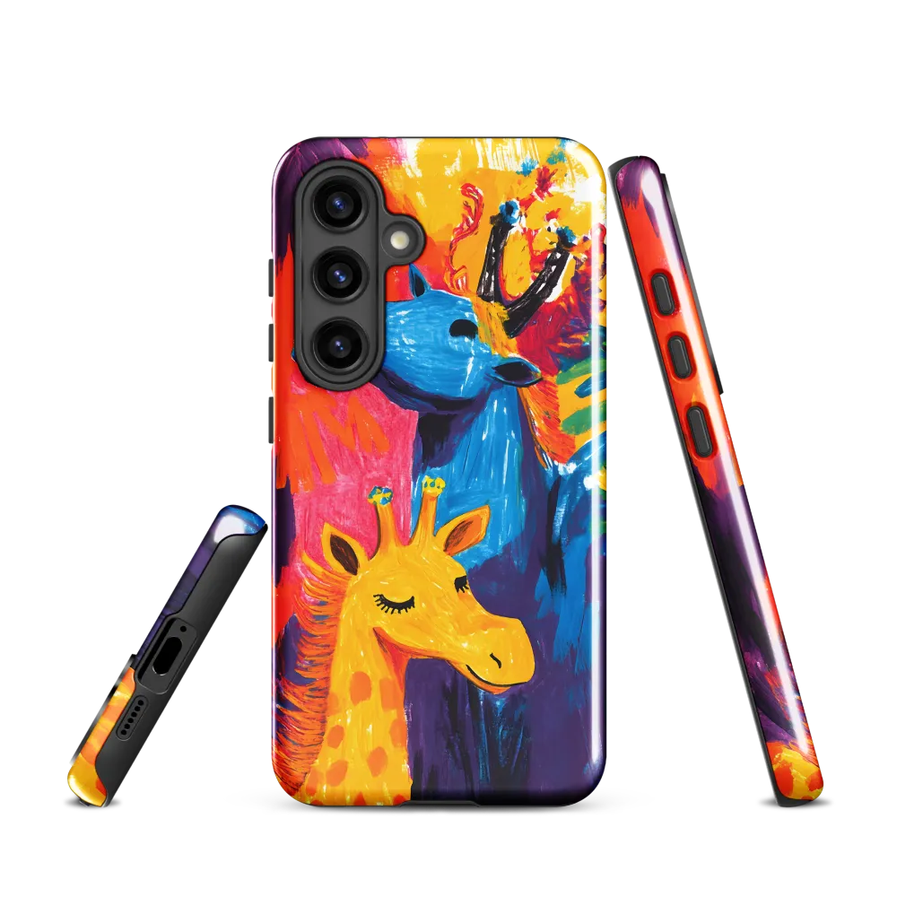 Playful Harmony in Color