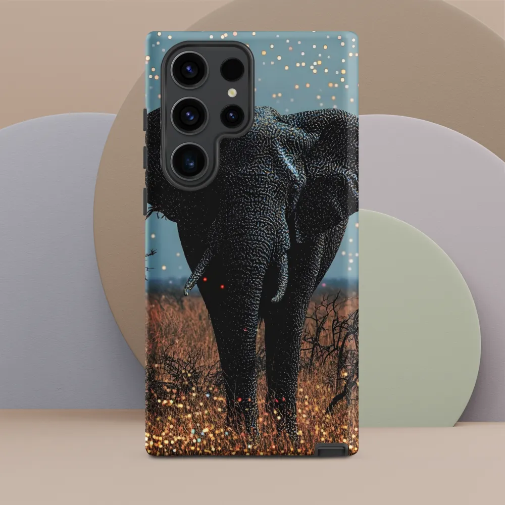 Majestic Presence: The Surreal Elephant