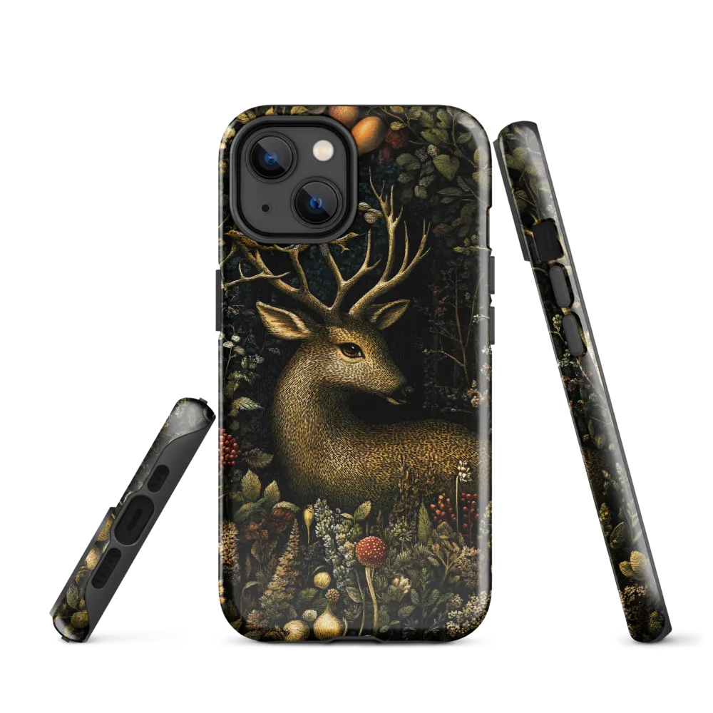 Enchanted Forest Guardian | Phone Case |  14 | Tough Case | Glossy
