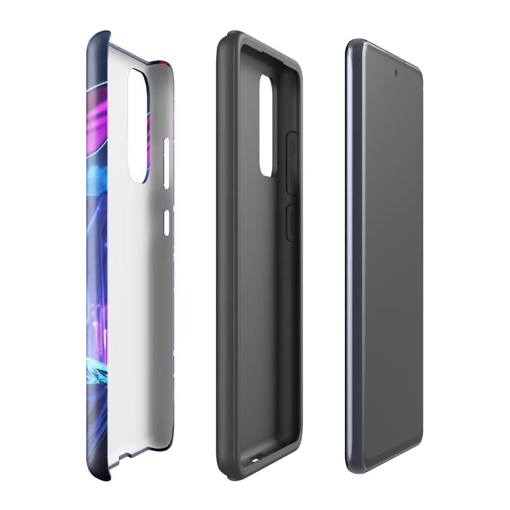 Urban Giraffe: A Neon Fantasy