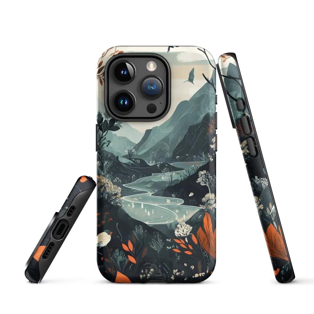 Tranquil Wilderness | Phone Case |  15 Pro | Tough Case | Matte