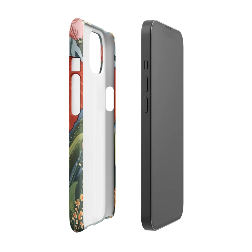 Whispers of the Wild | Phone Case |  13 | Snap Case | Matte