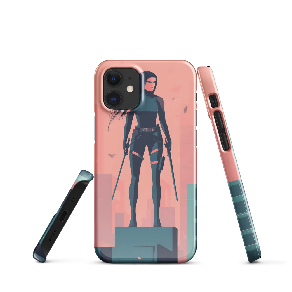 Urban Sentinel: A Warrior's Stand