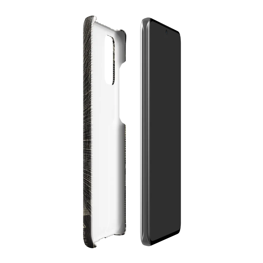 Urban Dreams: A Surreal Cityscape | Phone Case |  S20 Plus | Snap Case | Glossy