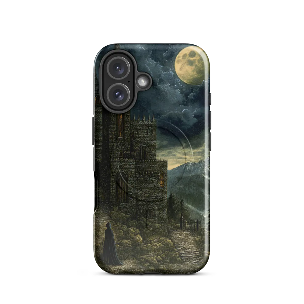 Whispers of the Moonlit Castle | Phone Case |  16 | MagSafe® Tough Case | Glossy