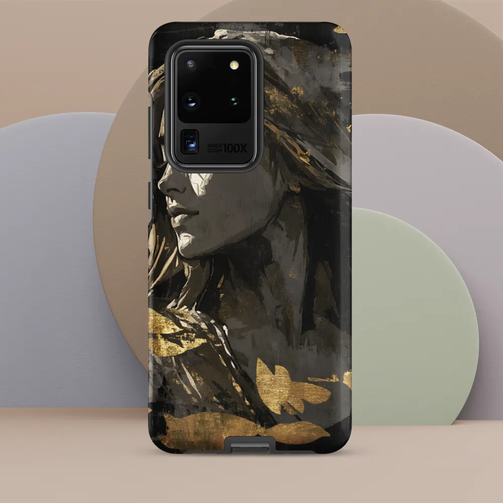 Gilded Profile