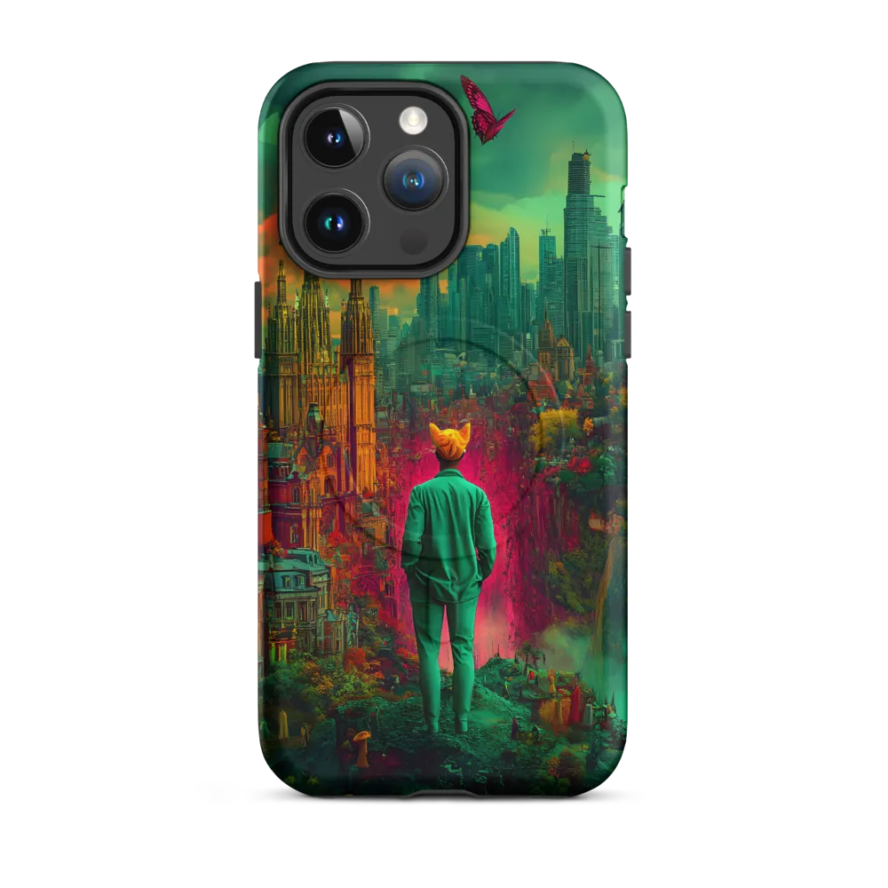 Journey Through a Surreal Cityscape