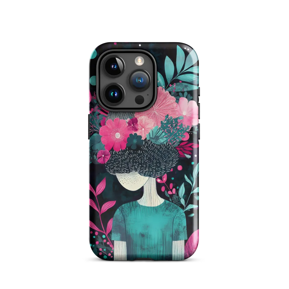 Floral Harmony: A Portrait of Serenity