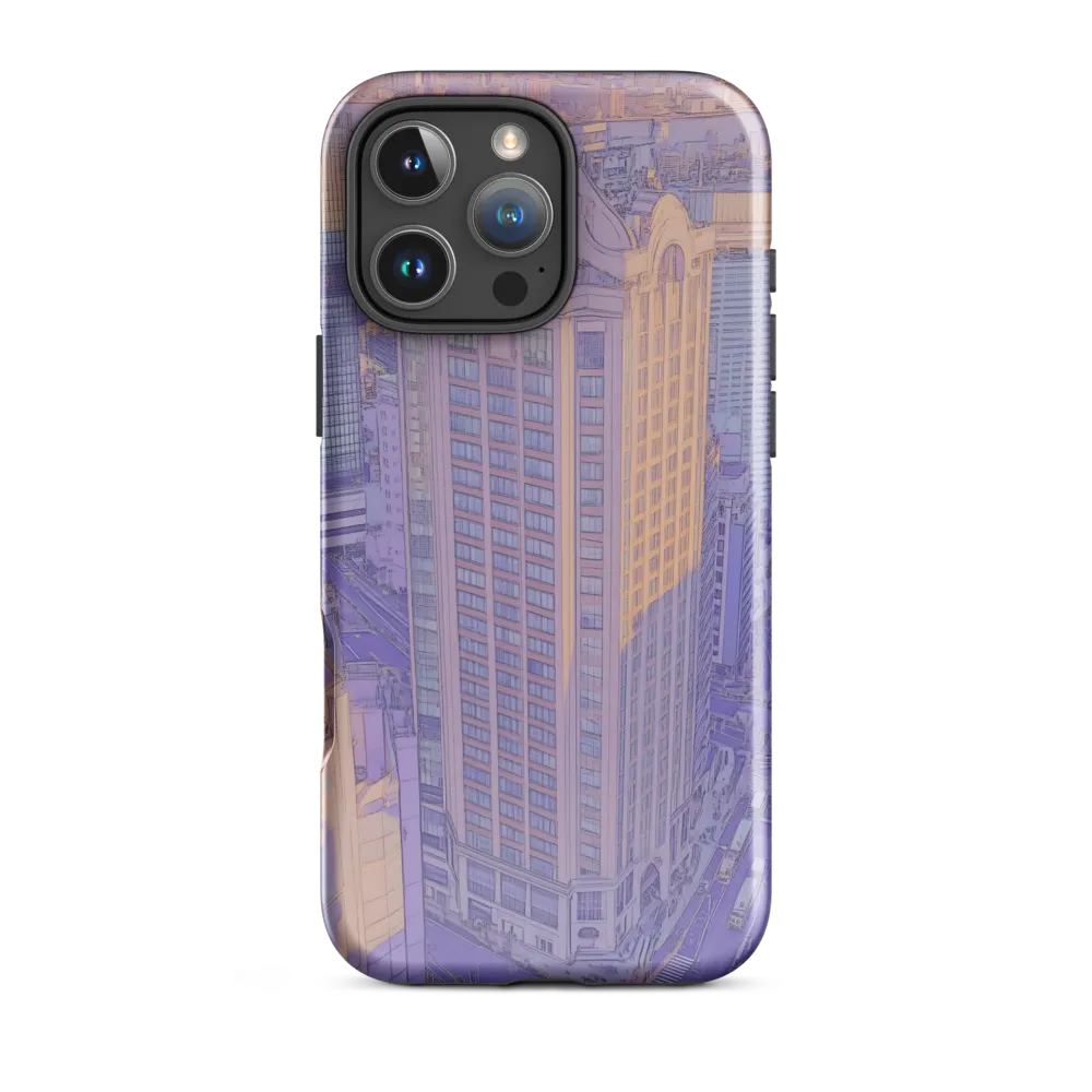 Urban Symphony: An Art Deco Dream