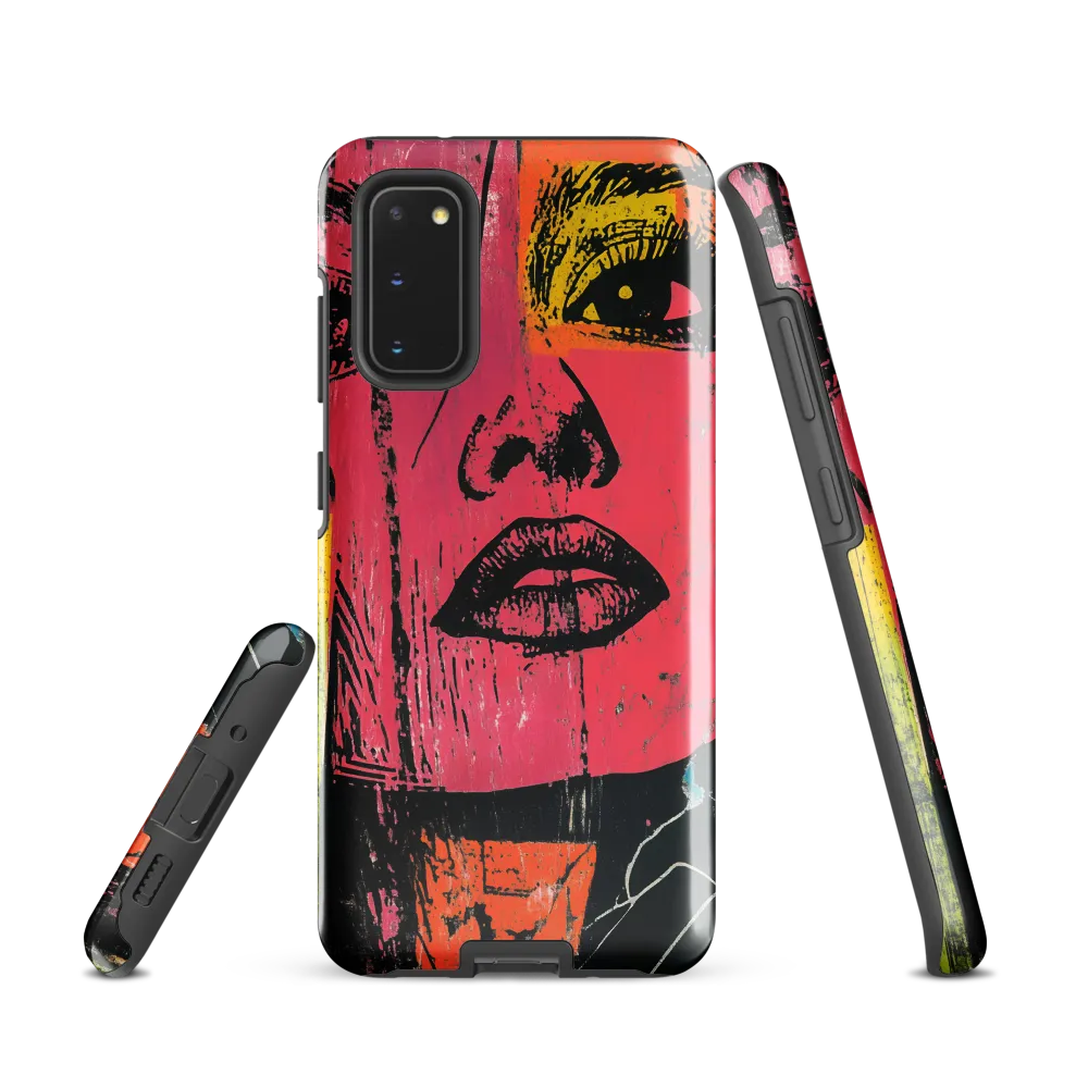 Vivid Visage | Phone Case |  S20 | Tough Case | Glossy