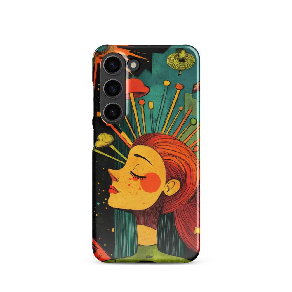 Cosmic Dreams: A Surreal Reflection