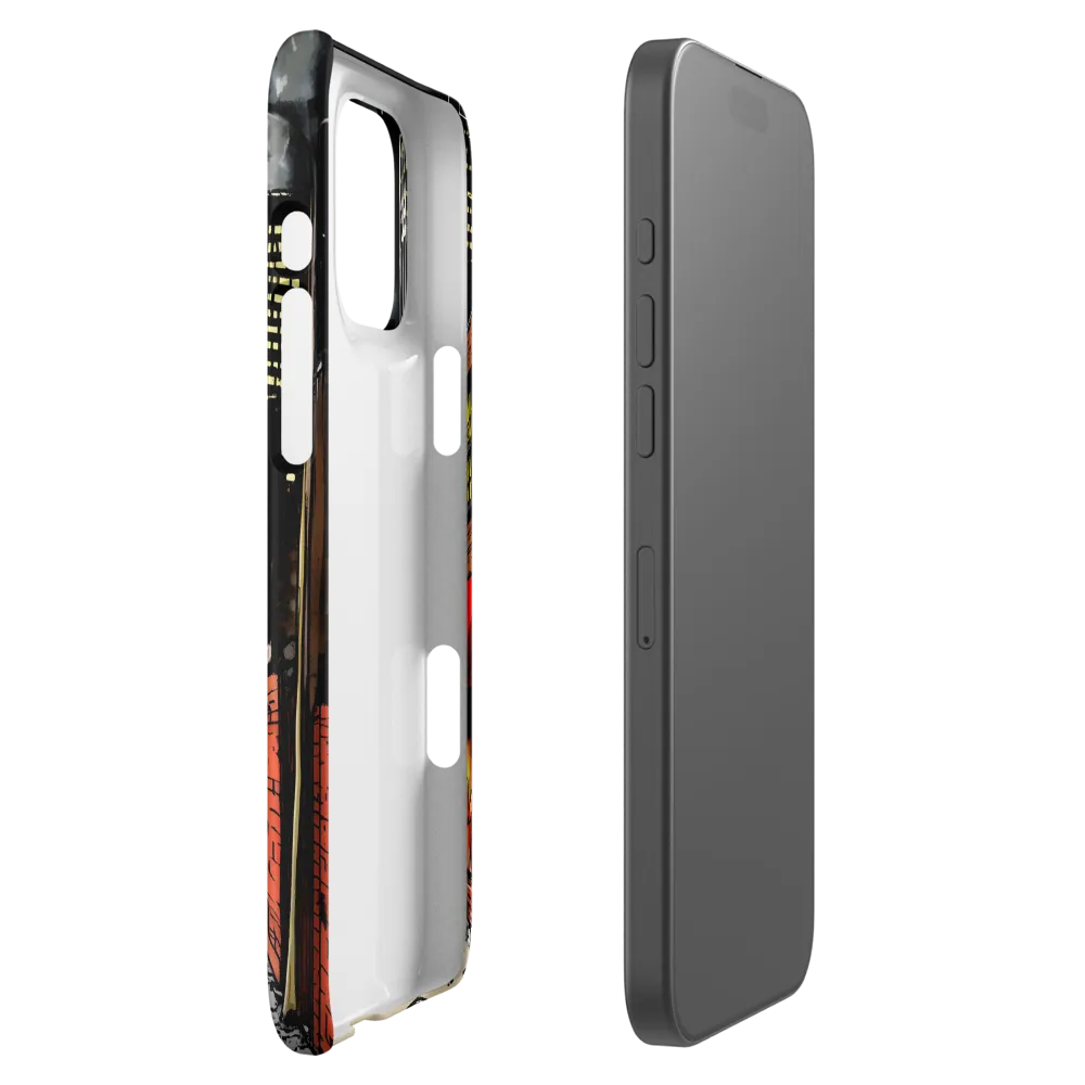 Nocturnal Cityscape: The Hidden Alley | Phone Case |  16 Pro Max | Snap Case | Matte