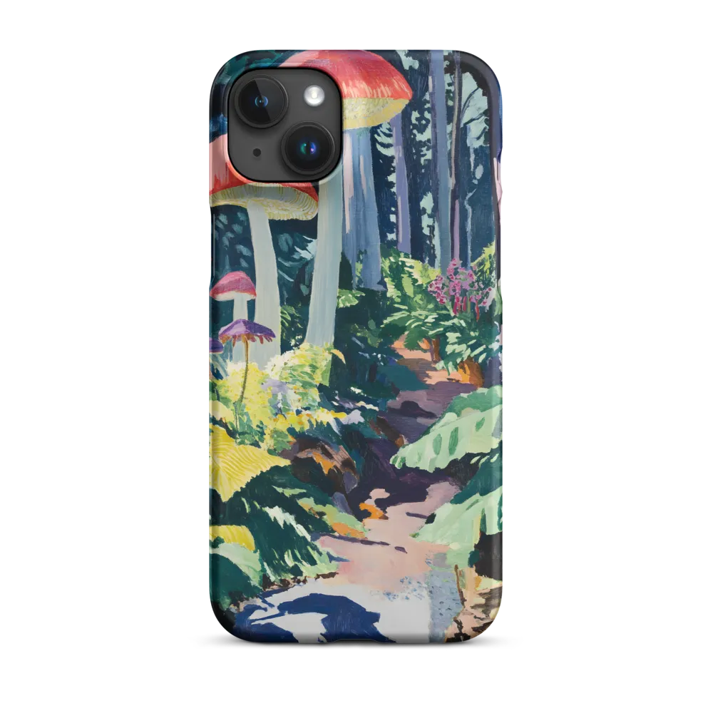 Enchanted Woodland | Phone Case |  15 Plus | Snap Case | Matte