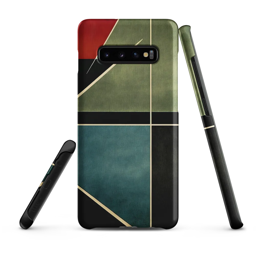 Geometric Harmony: A Modern Abstract
