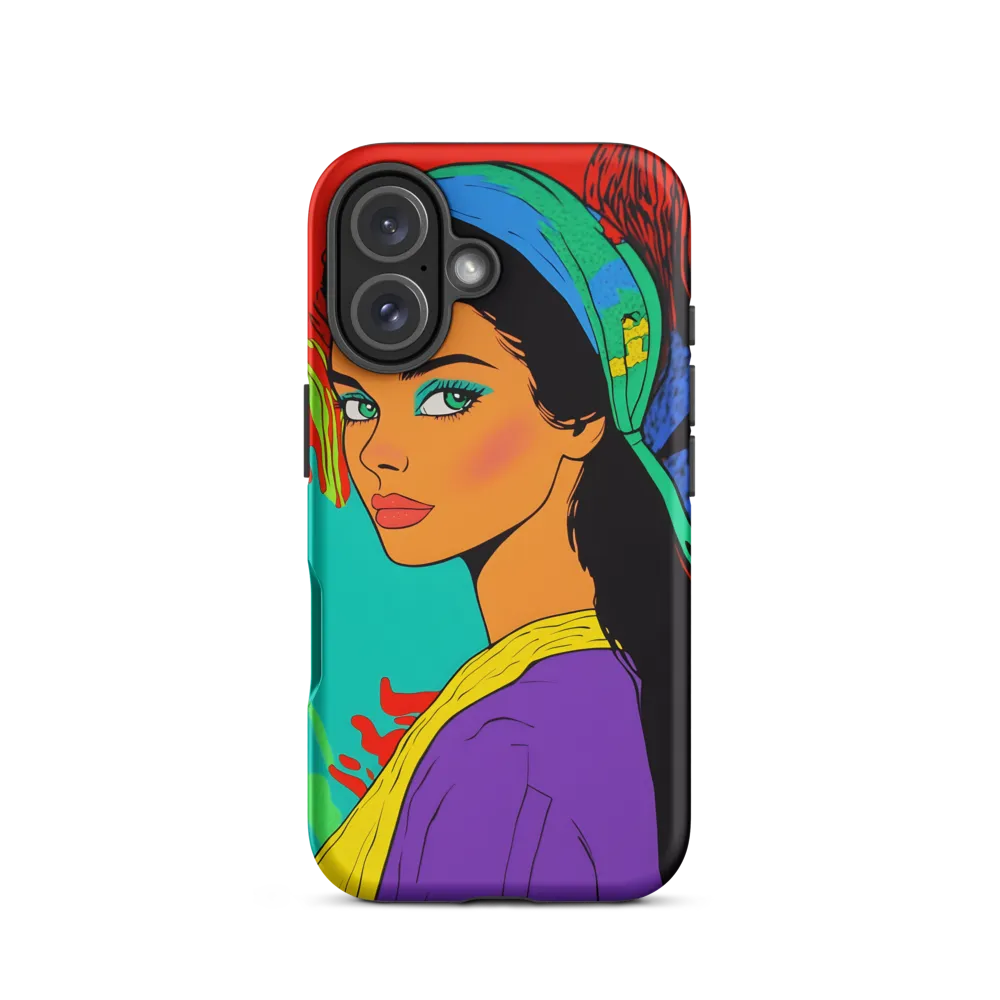 Vibrant Elegance | Phone Case |  16 | Tough Case | Matte