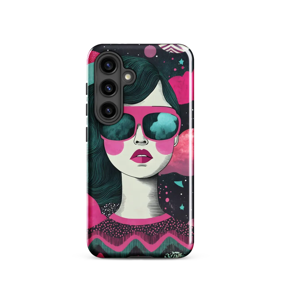 Chic Dreams: A Pop Art Portrait