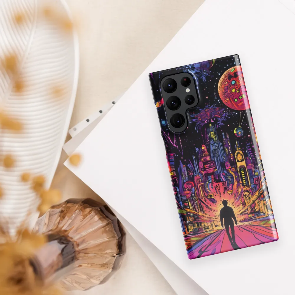 Journey into the Neon Cosmos