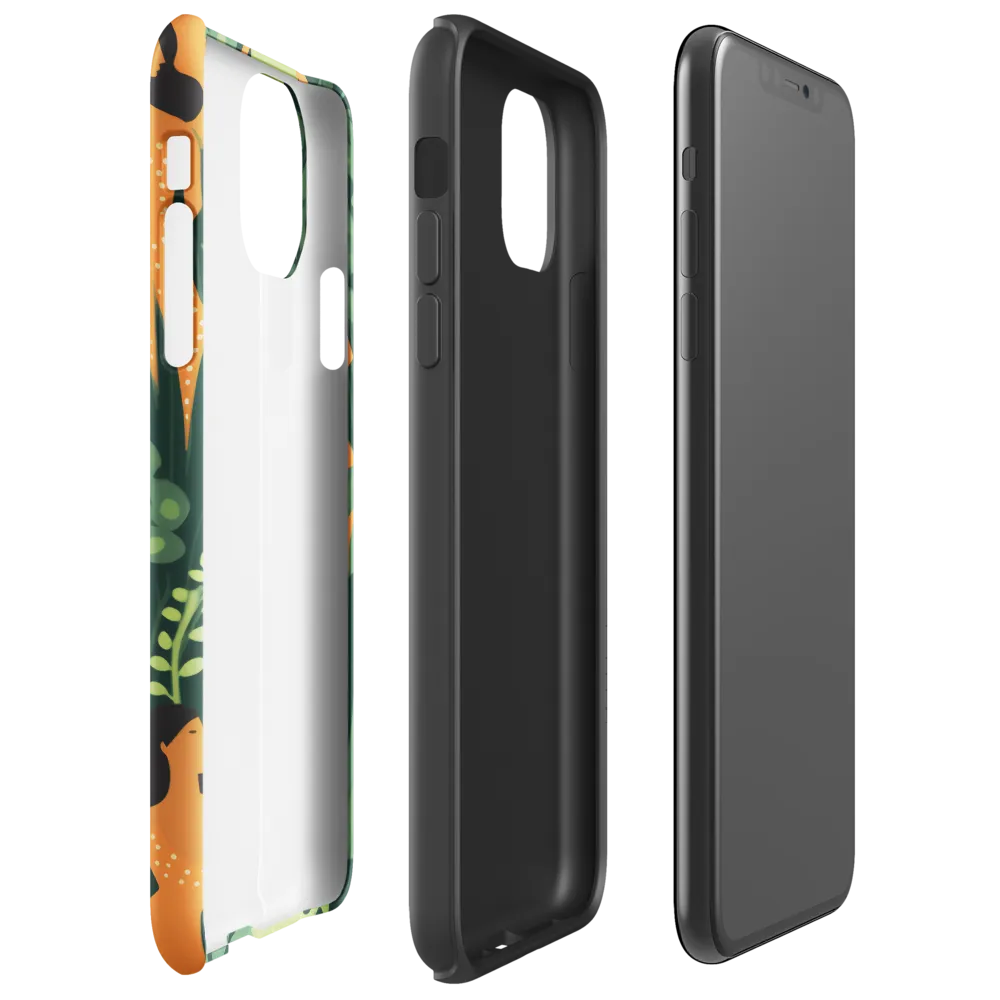 Harmony in Green | Phone Case |  11 Pro Max | Tough Case | Glossy