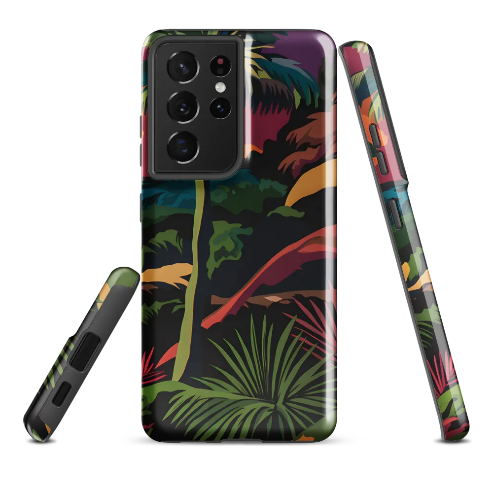Tropical Sunset Escape