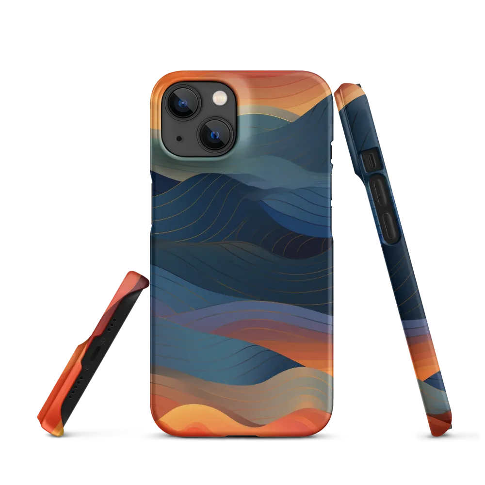 Harmonious Waves at Dusk