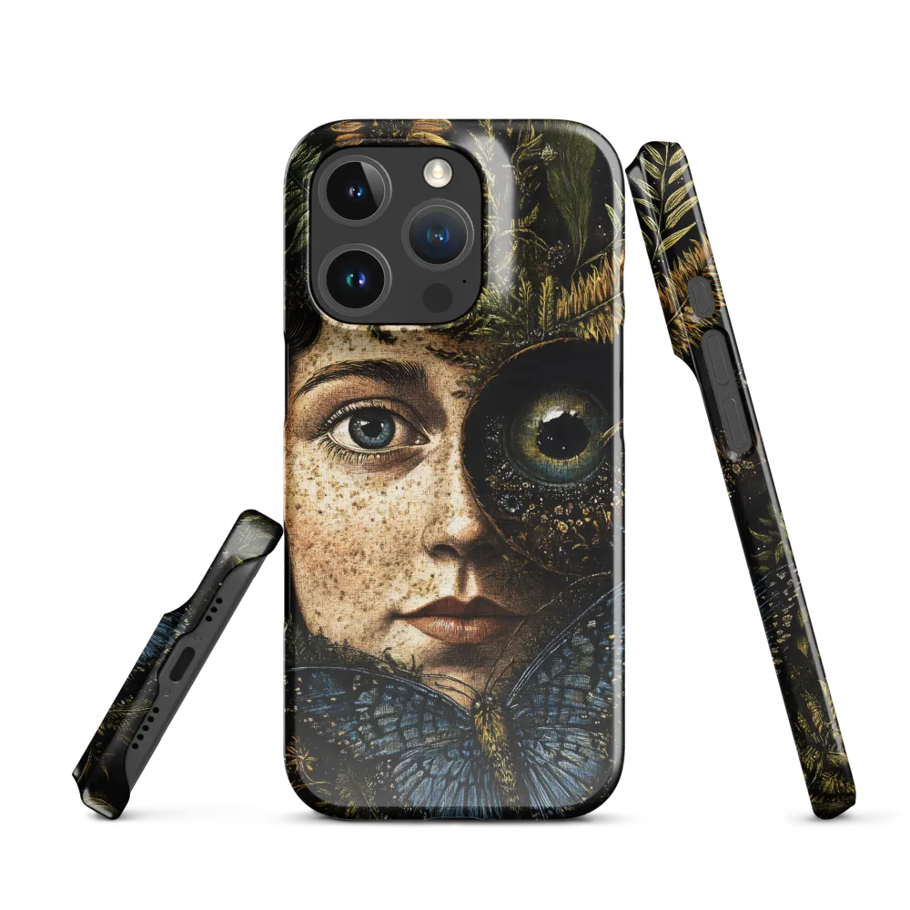 Nature's Embrace: A Surreal Portrait | Phone Case |  16 Pro | Snap Case | Glossy