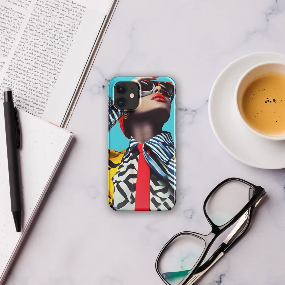 Chic Confidence in Bold Patterns