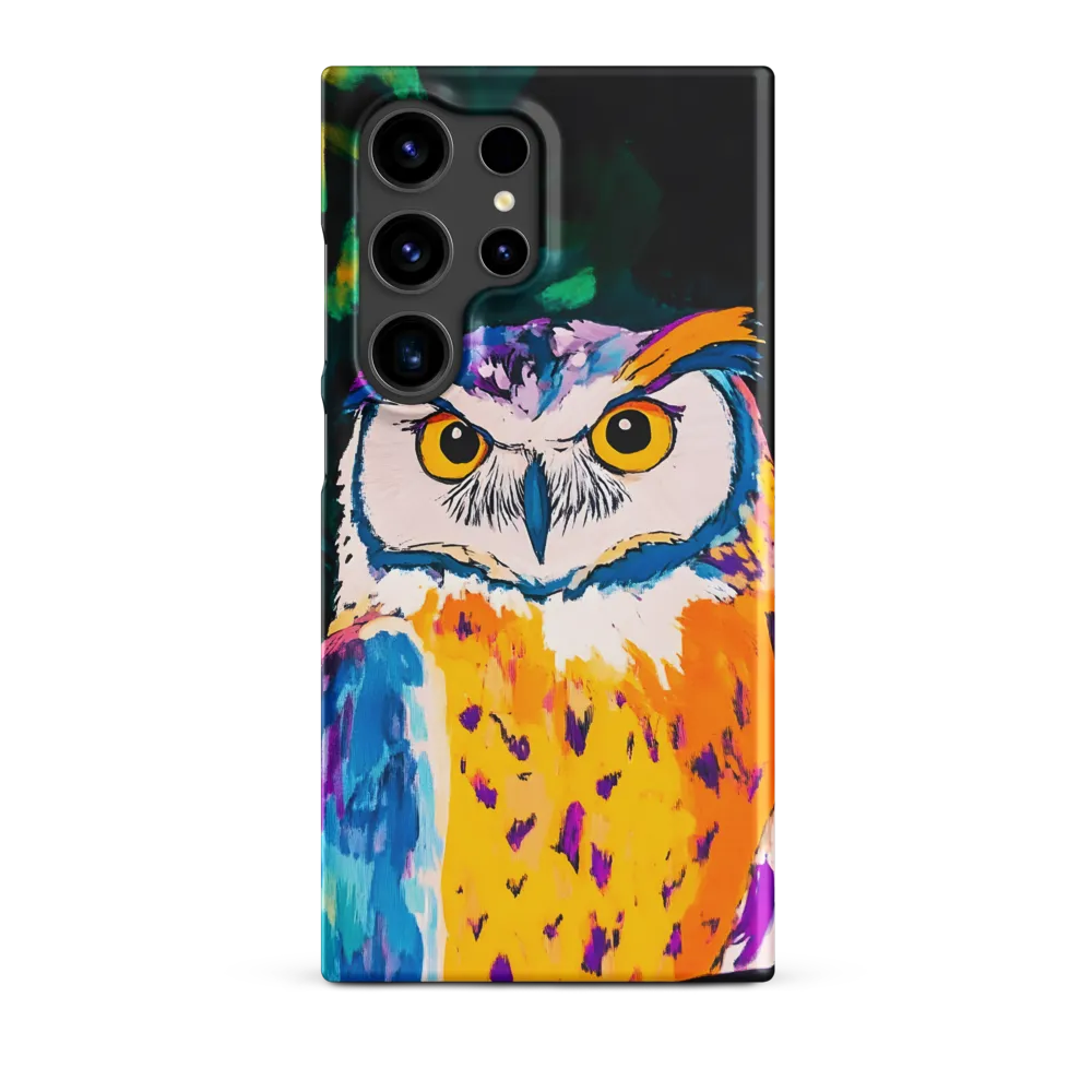 Vivid Vigilance | Phone Case |  S24 Ultra | Snap Case | Matte